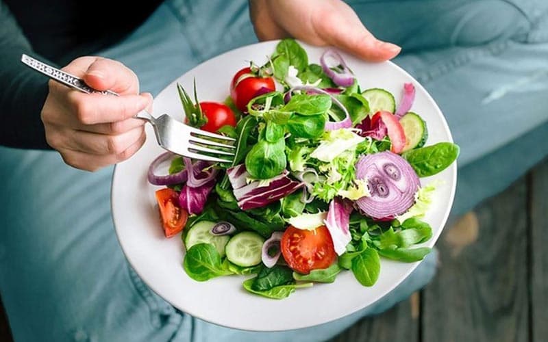 ăn chay có bị loãng xương không