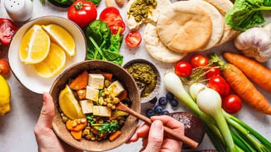 Ăn chay có bị loãng xương không