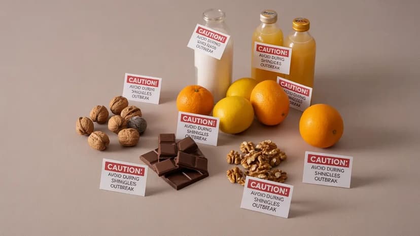 Đang bị zona kiêng ăn gì?