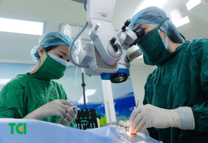 chỉ định mổ phaco