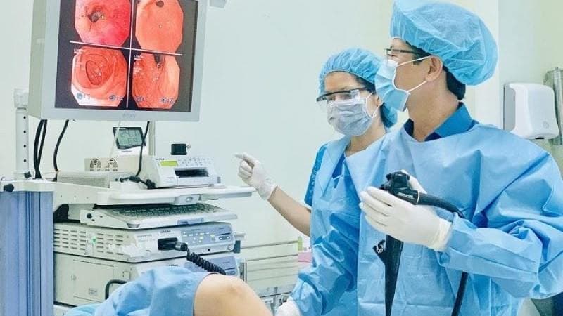 chỉ định nội soi xuất huyết tiêu hoá