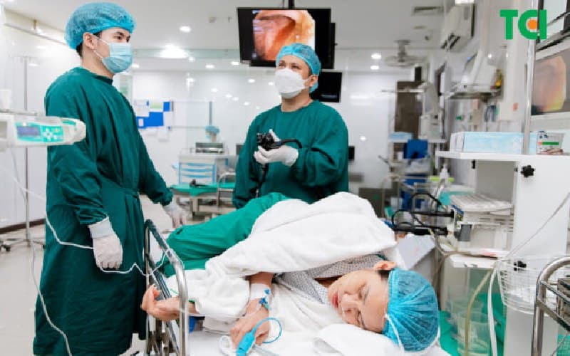 nội soi đại tràng gây mê mất bao lâu