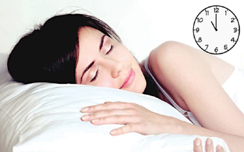 ngủ trước 11h có tăng chiều cao không