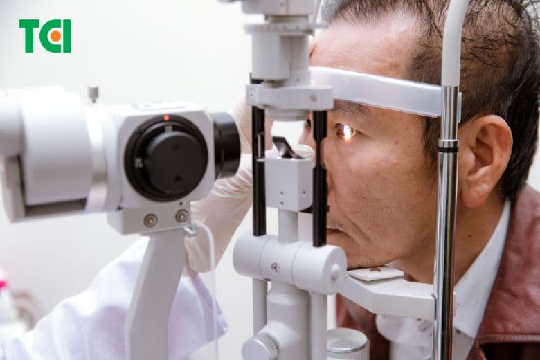 Gói tầm soát các bệnh lý về mắt cho người bị bệnh mạn tính