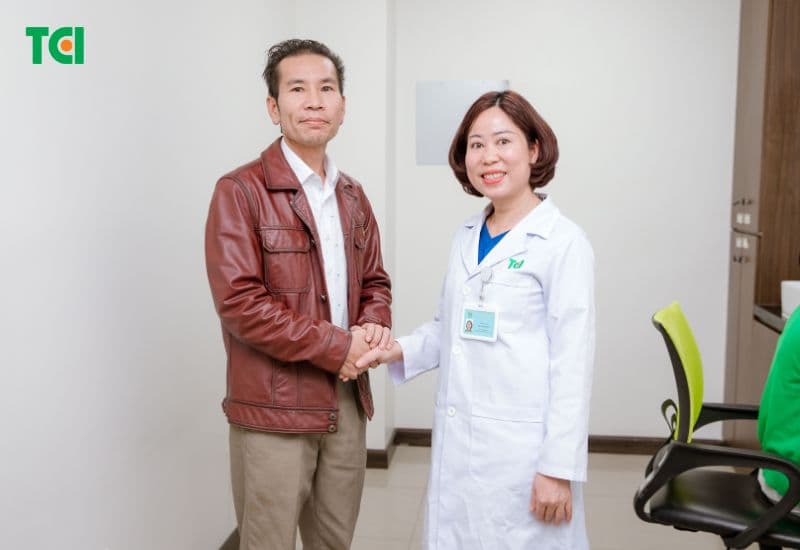 Gói tầm soát phát hiện sớm bệnh lý đục thủy tinh thể TCI