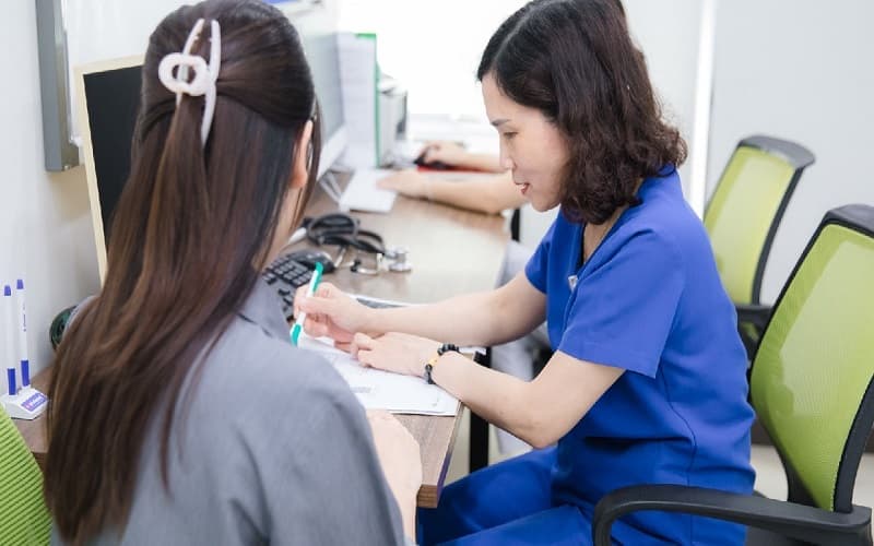 quan hệ xong bị tiểu buốt ở nữ