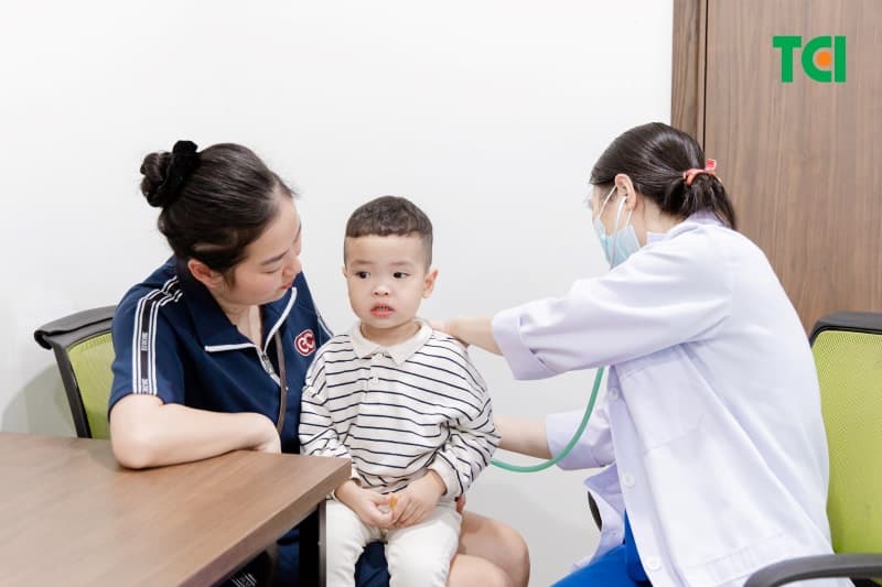 men gan tăng cao ở trẻ em