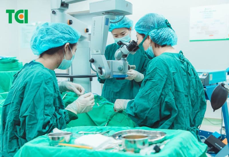 mổ phaco bao lâu làm việc bình thường