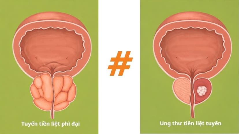 Phì đại tuyến tiền liệt có gây ung thư không?