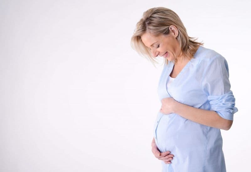 45 tuổi có thai tự nhiên được không