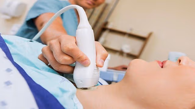 Quy trình siêu âm hạch vùng cổ