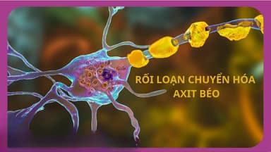 Rối loạn chuyển hóa axit béo là gì? Có nguy hiểm không?