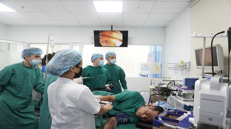 lưu ý sau khi cắt polyp đại tràng