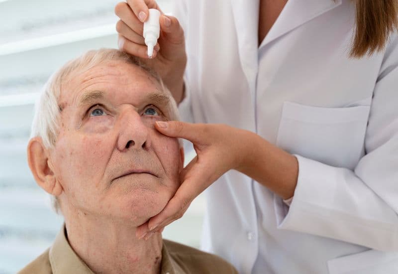 tăng nhãn áp sau mổ phaco