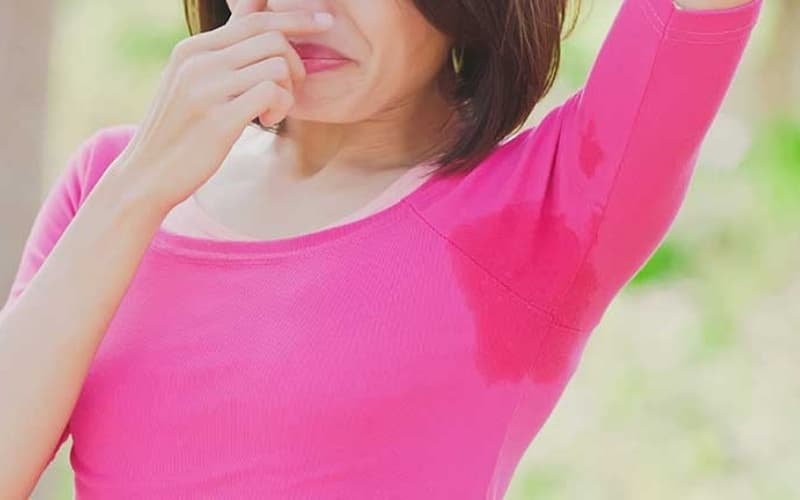 cách giảm tăng tiết mồ hôi