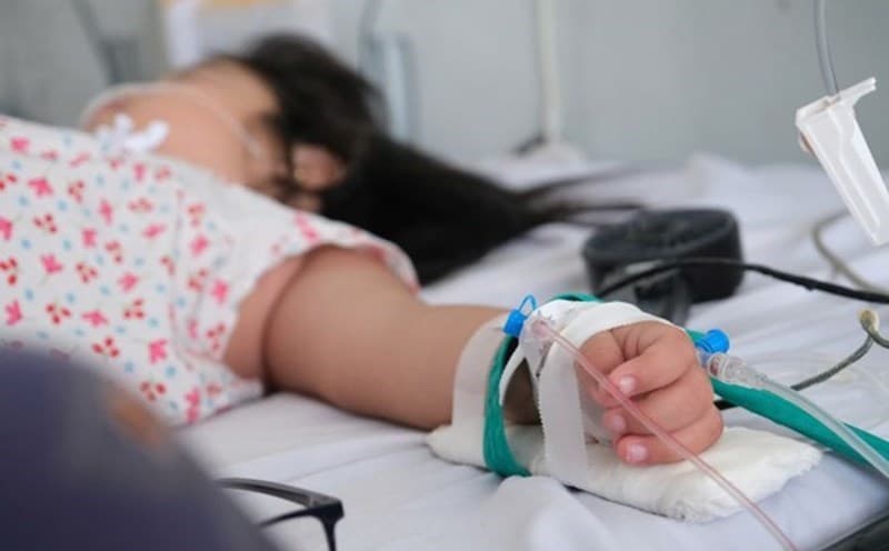 hình ảnh bệnh tay chân miệng cấp độ 3