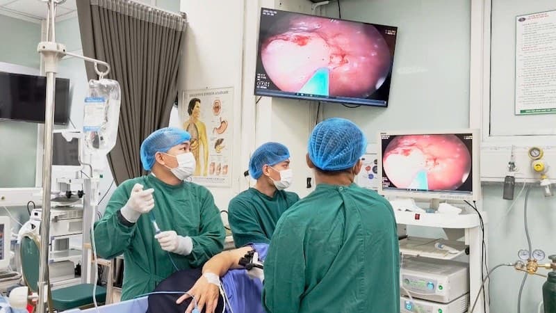 tiền ung thư dạ dày