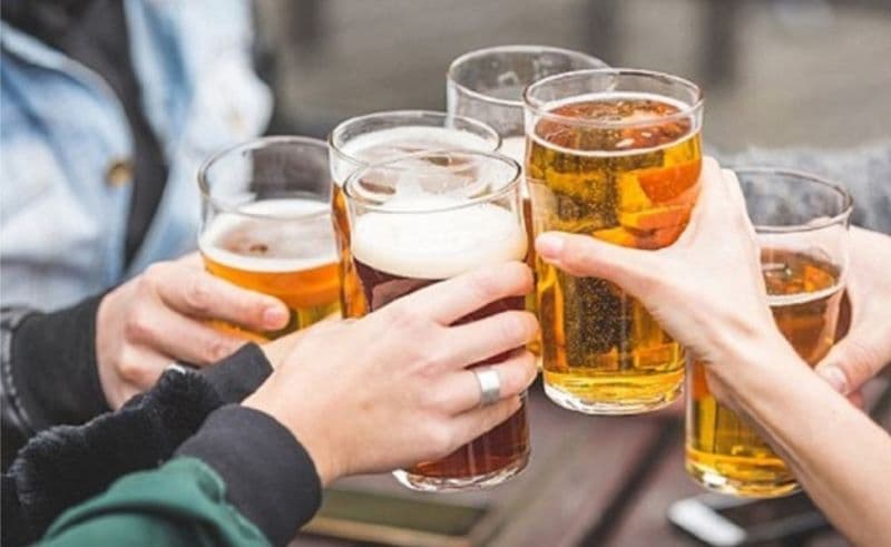 uống rượu bia nhiều có bị viêm gan B không