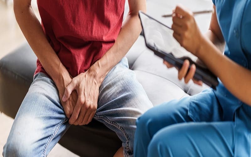 xuất tinh bị buốt là hiện tượng gì