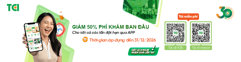 Middle1 – Đặt lịch qua APP – Giảm 50% phí khám ban đầu