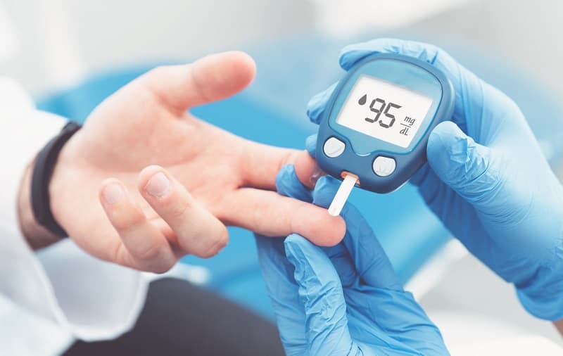 biến chứng tiểu đường ở người già