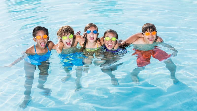 bơi có tăng chiều cao không