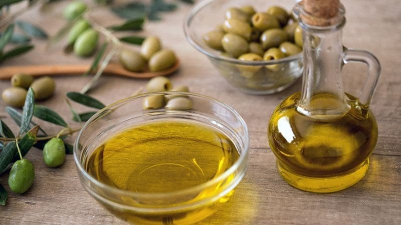 dầu Oliu Extra Virgin có chiên xào được không