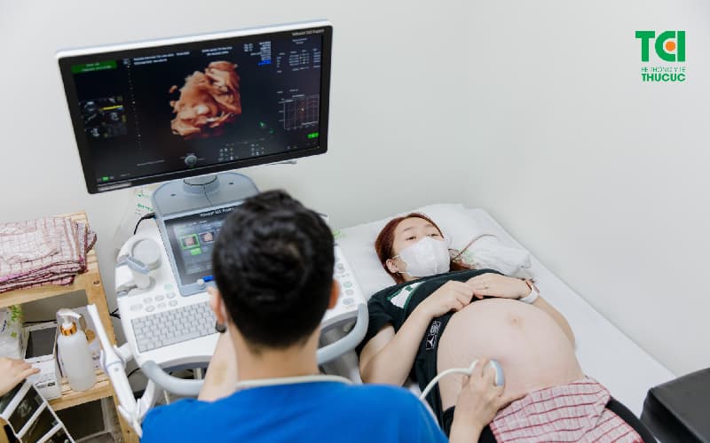 chiều dài xương đùi thai nhi