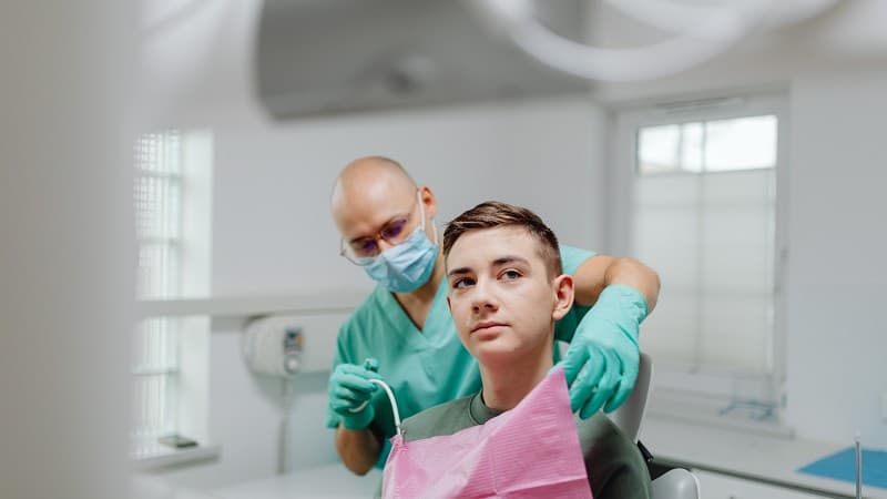 điện xung chống chỉ định