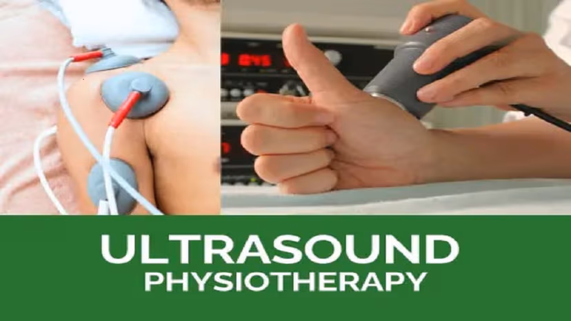 Chống chỉ định của siêu âm điều trị