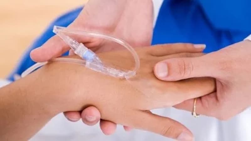 chống chỉ định truyền dịch