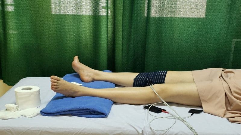 điện xung chống chỉ định