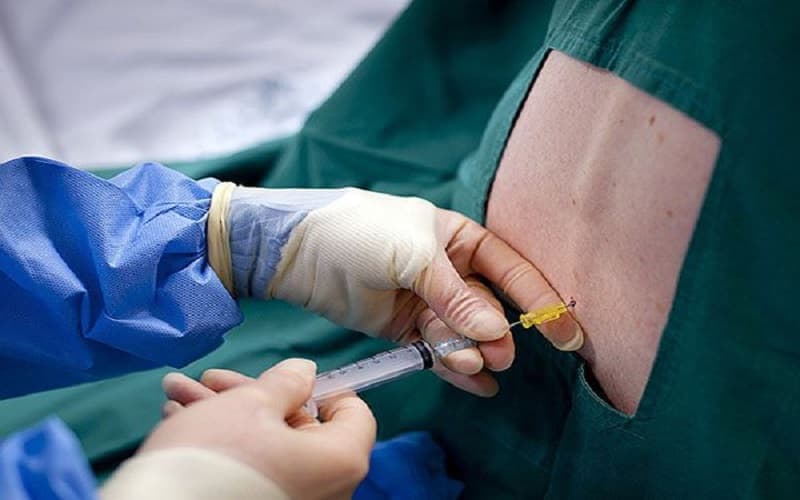 chống chỉ định gây tê tủy sống