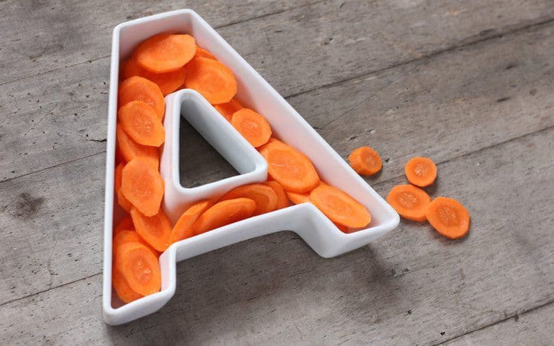 chống chỉ định uống vitamin A