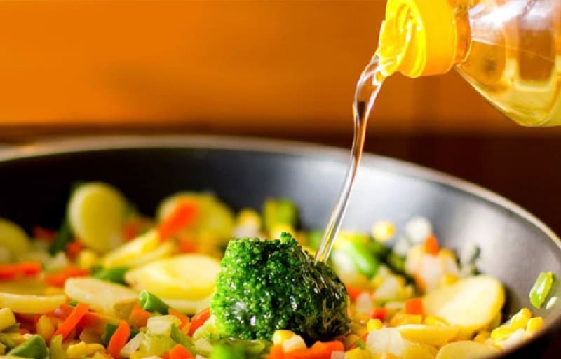 dầu gạo lứt có chiên được không