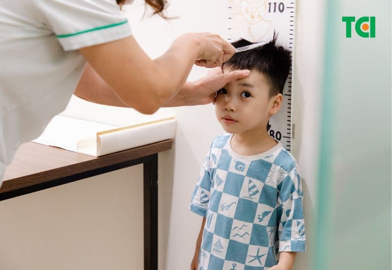 dấu hiệu ngừng tăng chiều cao