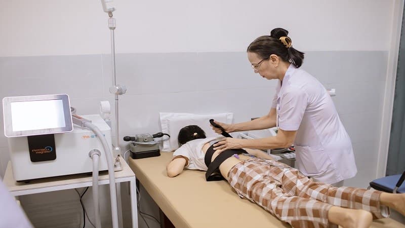 điện xung chống chỉ định