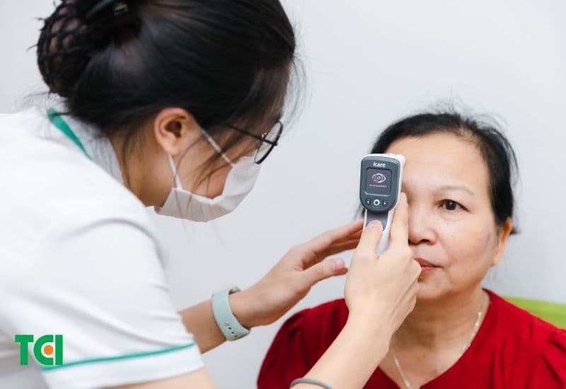 đo nhãn áp để làm gì