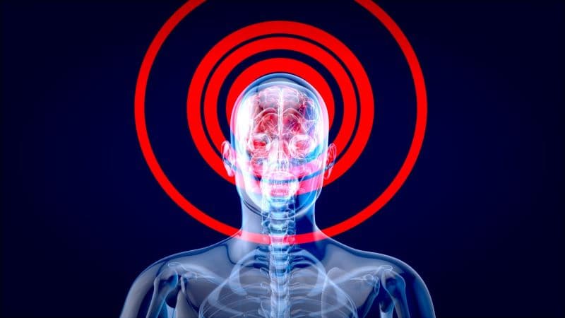 tổn thương tế bào não