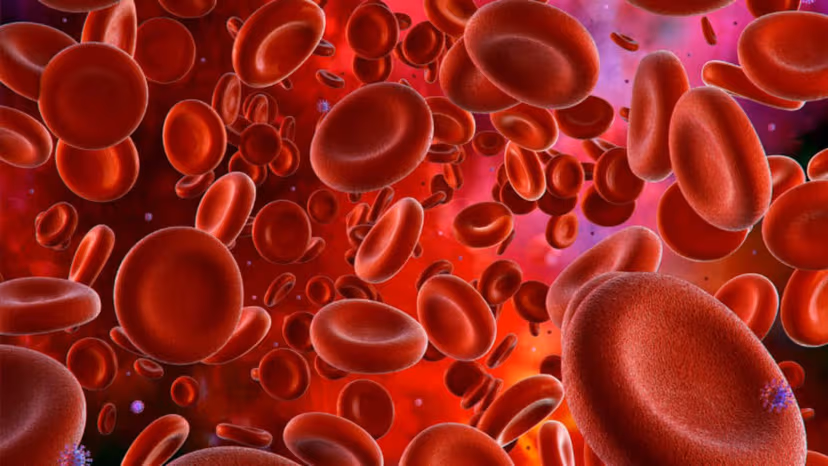 Hồng cầu có nhân tế bào bất thường