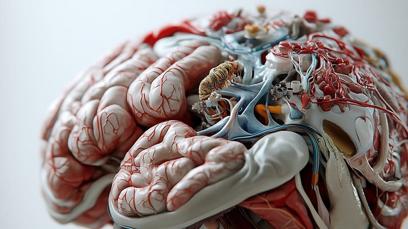 dị dạng mạch máu não là gì