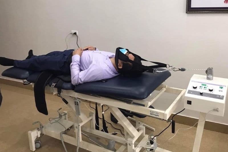 chống chỉ định kéo giãn cột sống cổ