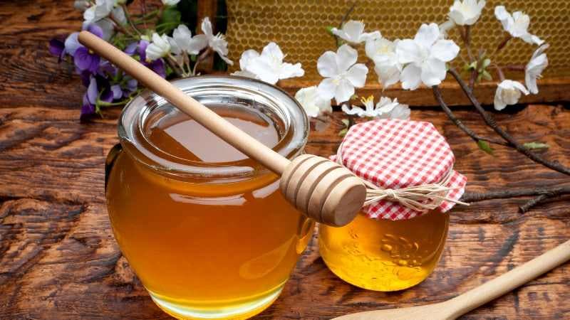 trẻ bị sốt có được uống mật ong không