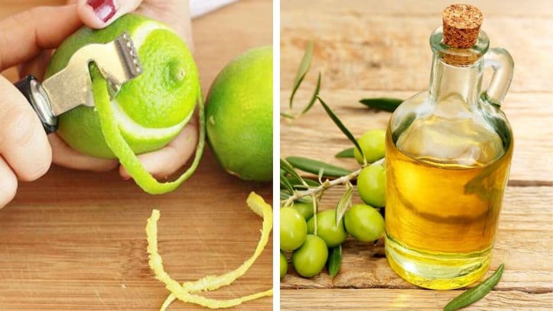 uống dầu oliu với chanh có tác dụng gì
