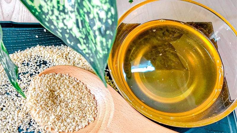 dầu vừng có tác dụng gì