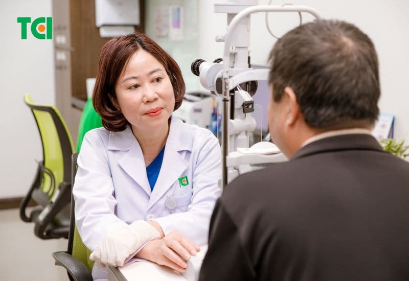 tăng nhãn áp có nguy hiểm không