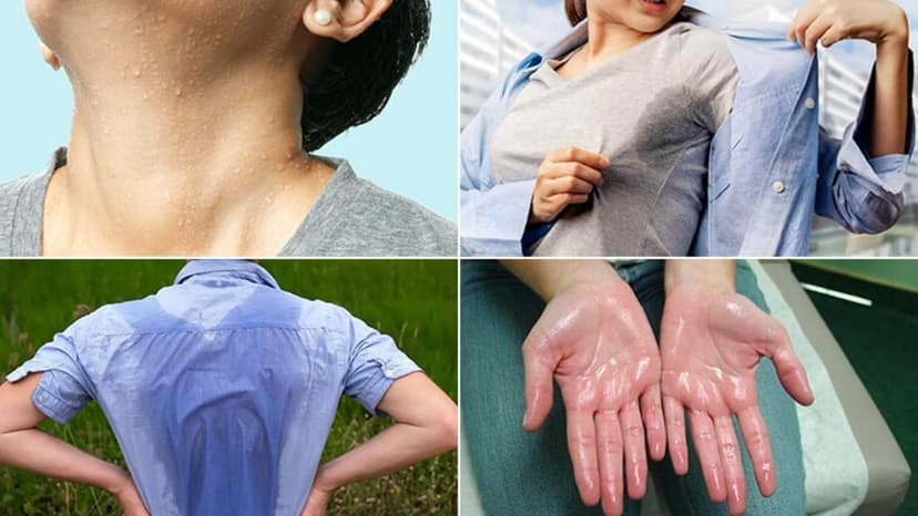 Tăng tiết mồ hôi có nguy hiểm không và khi nào cần điều trị và can thiệp?