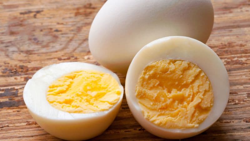 trẻ sốt ăn trứng gà được không