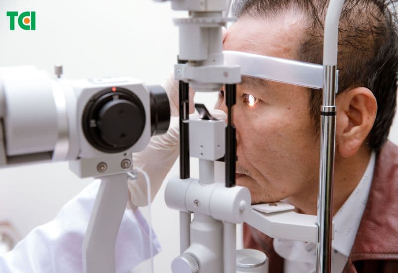 triệu chứng tăng nhãn áp