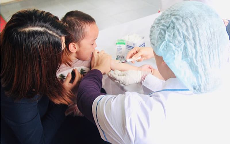 xét nghiệm máu cho trẻ dưới 1 tuổi